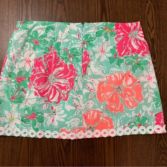 EUC Women’s Lilly Pulitzer Lenore Skort Size 8 - Picture 2 of 6